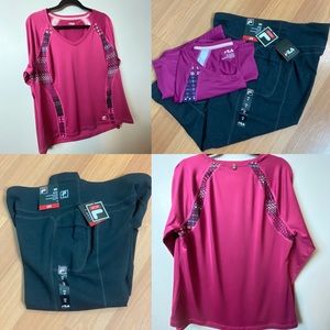 FILA TOP AND PANTS BUNDLE